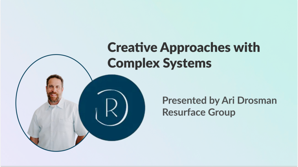 Creative Approaches with Complex Systems | TPN.health